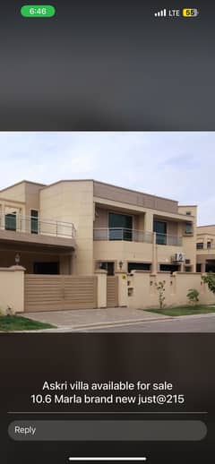 DHA ASKARI VILLA AVAILABLE FOR SALE