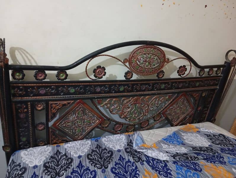 iron bed 1