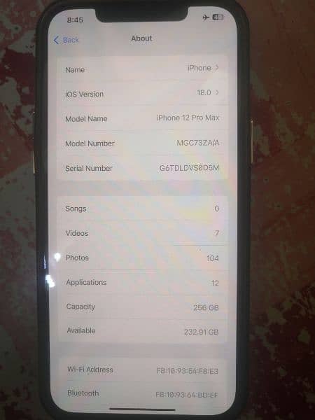 Iphone 12 pro max non pta 7