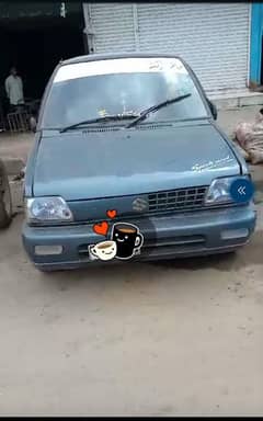 Suzuki Mehran VXR 1991