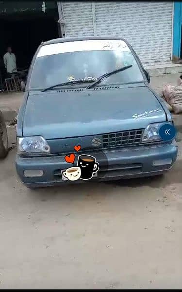 Suzuki Mehran VXR 1991 0