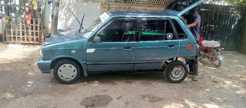 Suzuki Mehran VXR 1991 2