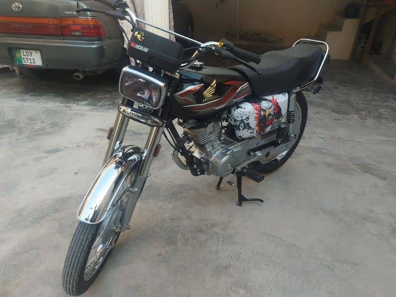 honda 125 2024 model 0