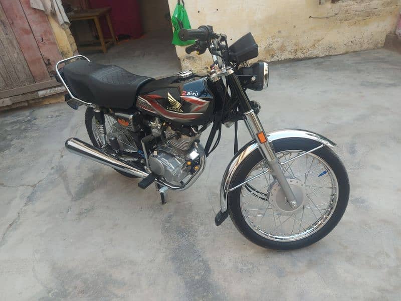 honda 125 2024 model 3