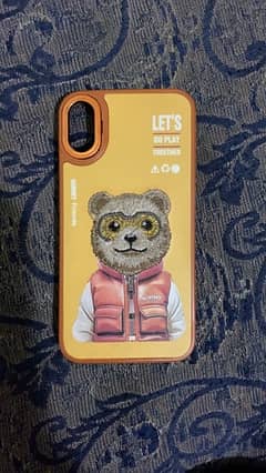 iPhone XS cover 0