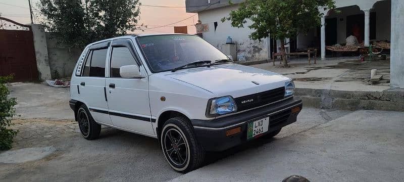 Suzuki Mehran VX 1997 2