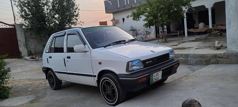 Suzuki Mehran VX 1997 4