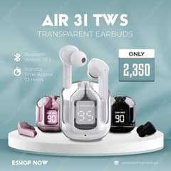 Air31 airbuds TWS water proof 0