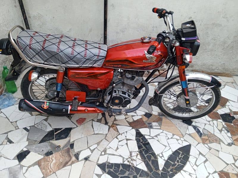 Honda 125 2017 model 1