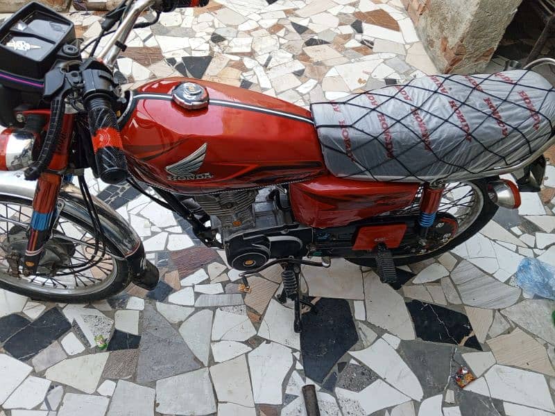 Honda 125 2017 model 2