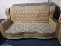 5 seater heavy sofa excellent condition