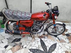 Honda 125 2017 model