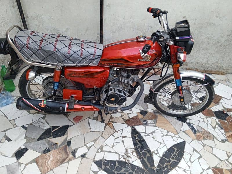 Honda 125 2017 model 0