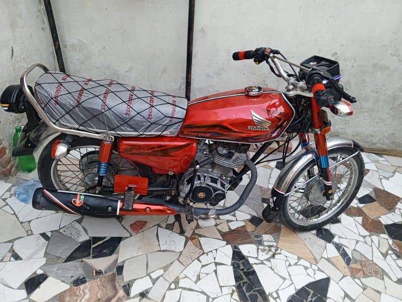 Honda 125 2017 model 1