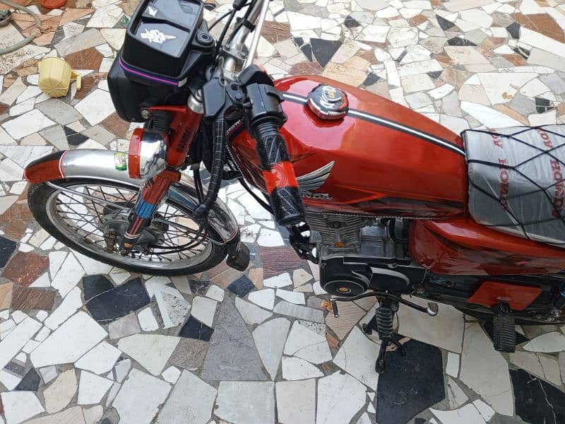 Honda 125 2017 model 10