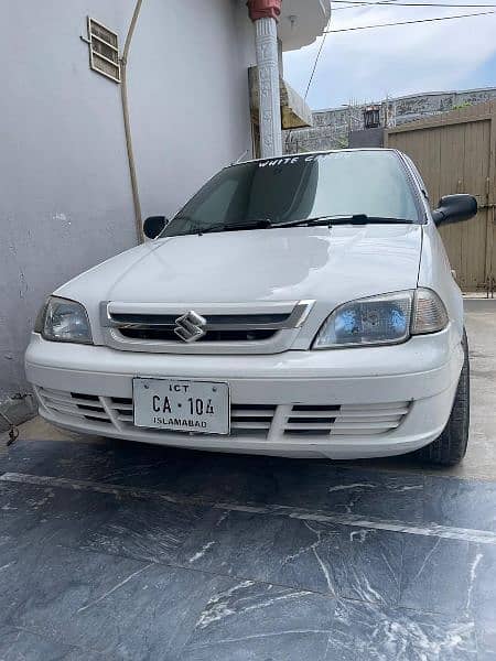 Suzuki Cultus VXR 2014 0