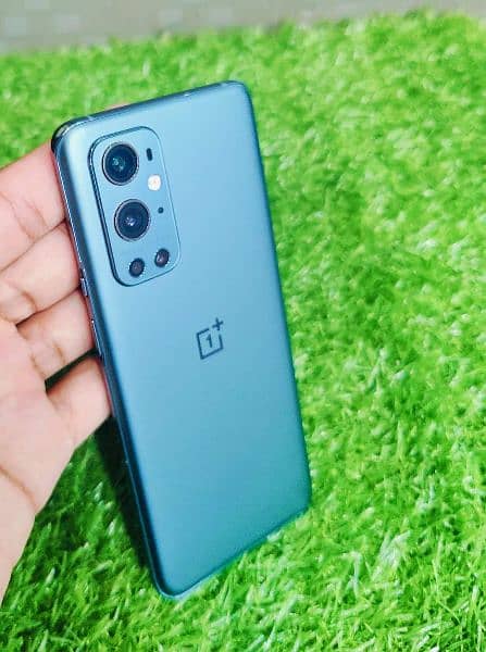 oneplus 9 Pro 5g 12 GB /256 GB PTA approved for sale 03252452771 3