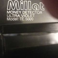 Millet Ultra Violet money detector/Scanner