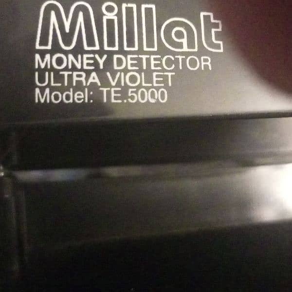 Millet Ultra Violet money detector/Scanner 0