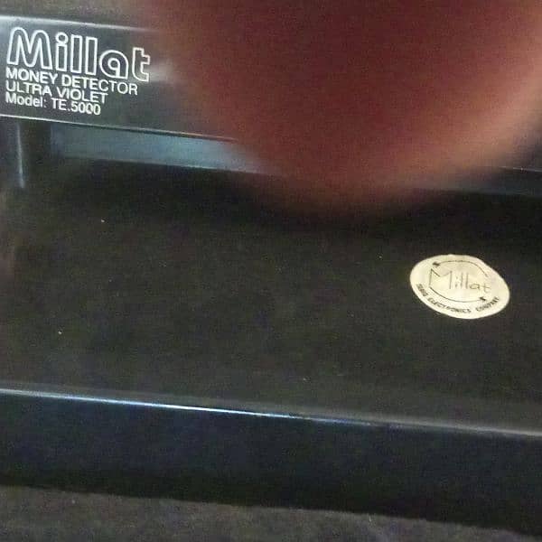 Millet Ultra Violet money detector/Scanner 1