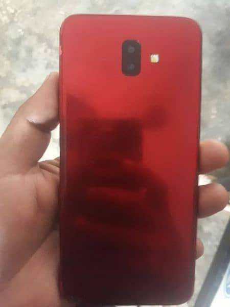 samsung j6 plus original condition ma hai no open no repair 3