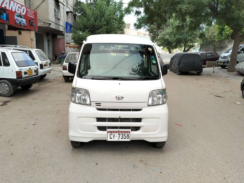 Daihatsu Hijet 2013 Register 2019 0