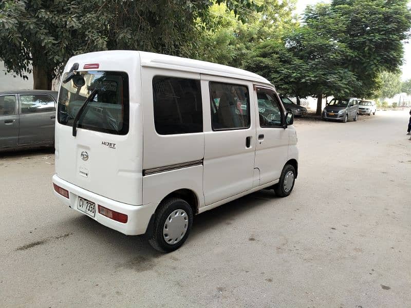 Daihatsu Hijet 2013 Register 2019 2