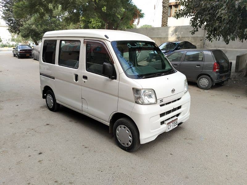 Daihatsu Hijet 2013 Register 2019 3