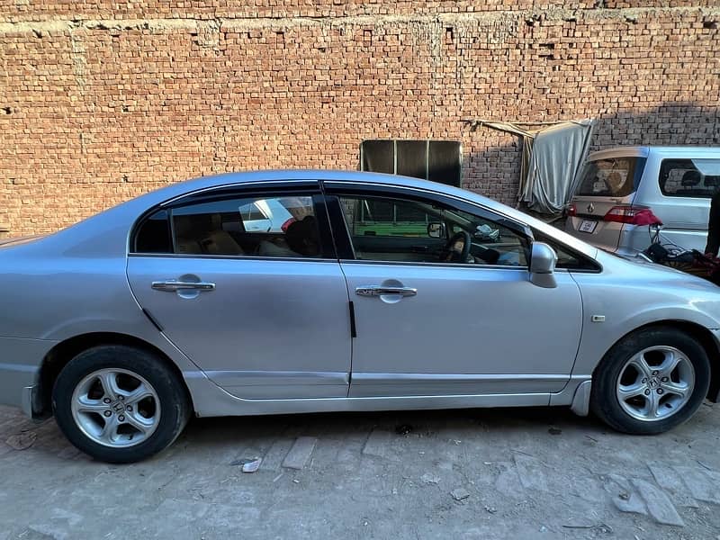 Honda Civic Oriel 2007 2