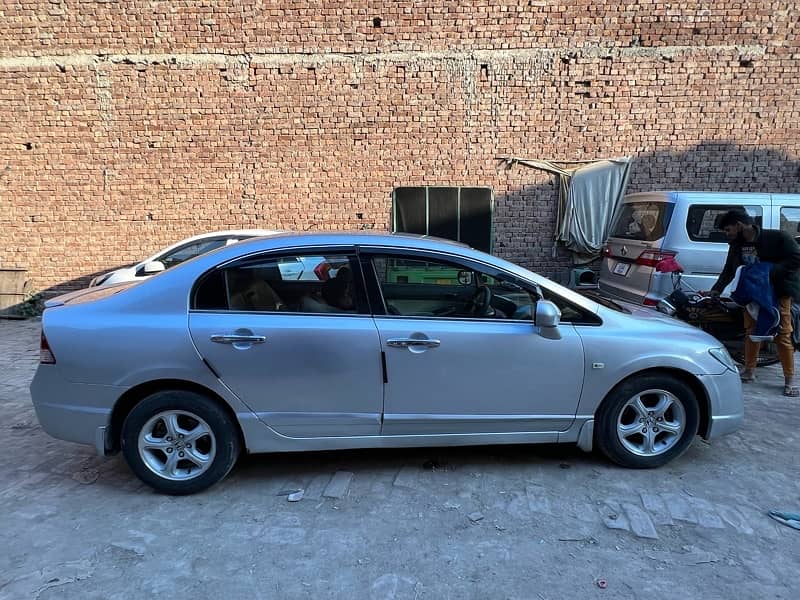 Honda Civic Oriel 2007 4