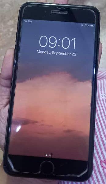 Iphone 7+ urgent sell mint condition 2