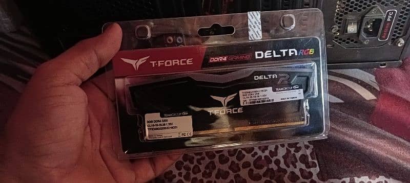 T Froce dalta RGB 3200mhz ddr4 8gb 1