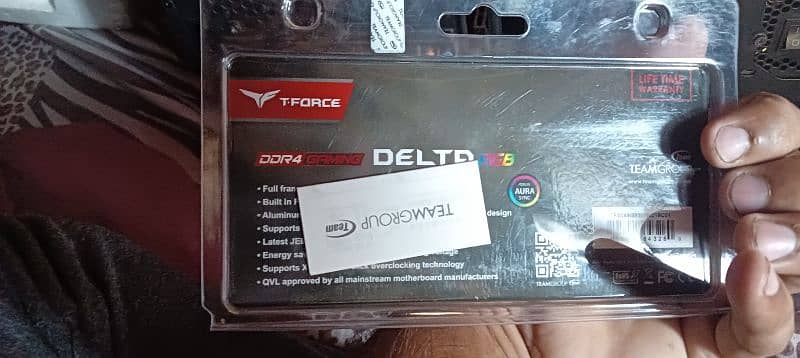 T Froce dalta RGB 3200mhz ddr4 8gb 2