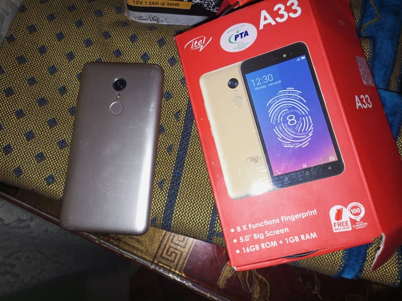 Itel A33 1gb 16gb 10/10 1