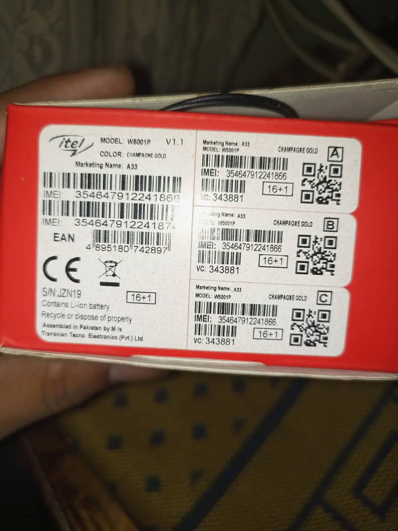 Itel A33 1gb 16gb 10/10 6