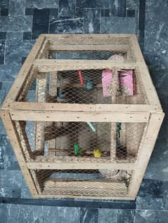 Wooden Cage ( Hand Made )