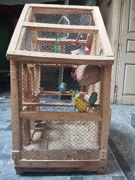 Wooden Cage ( Hand Made ) 3