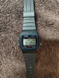 Casio watch