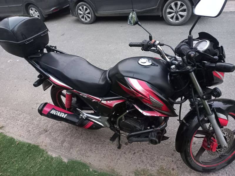 honda cb 150f urgent sale. . 03334988461 0