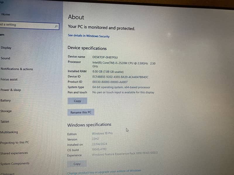 Dell Latitude e6420 i5 2nd gen laptop 0