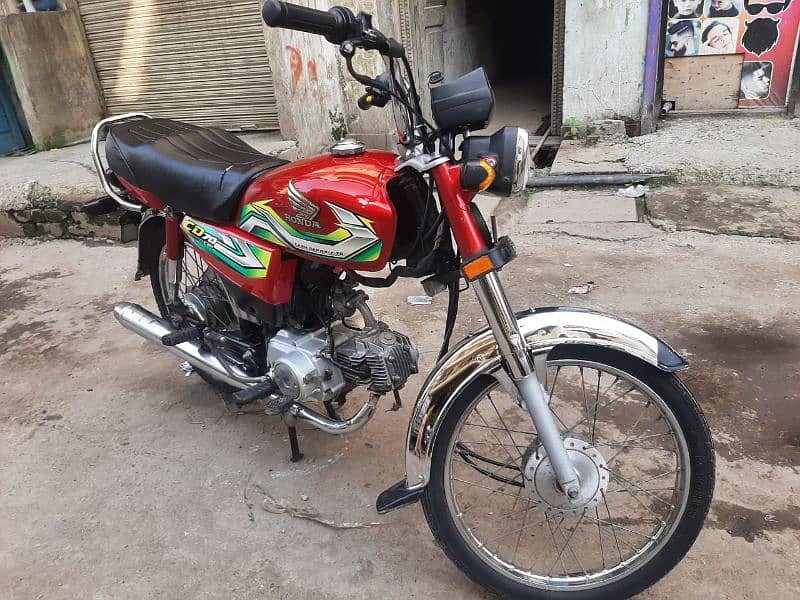 Honda cd70 2023 2