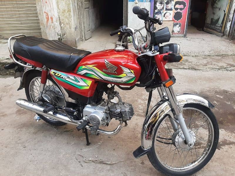 Honda cd70 2023 3