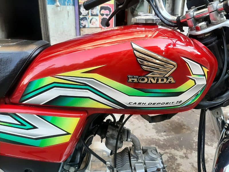 Honda cd70 2023 4