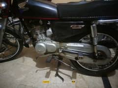 Honda 125 2013 Model