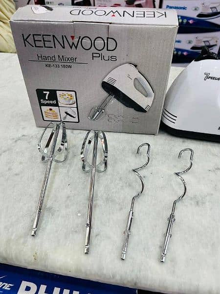 kenwood electric hand beater. 3