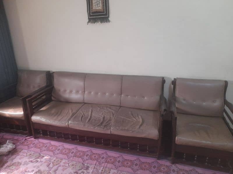 wooden sofa 2