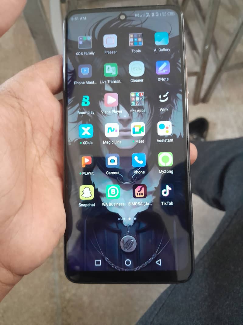 infinix note 10 pro (8+128) 0