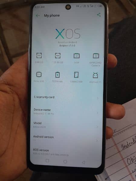 infinix note 10 pro (8+128) 2