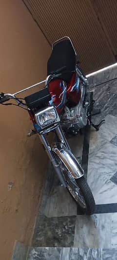 HONDA 125 24 MODEL VIP number