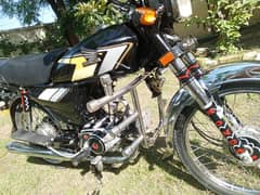 Honda cd 70 model 19 for urgent sale final 110000.